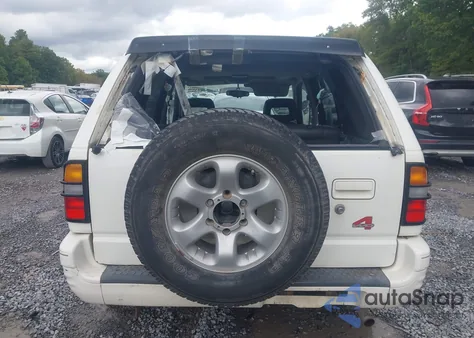 1998 Isuzu Rodeo Ls/S from USA, damaged, VIN 4S2CM58W1W4305004